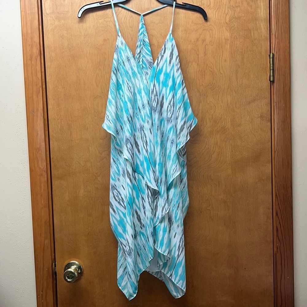 REVOLVE deep v neck  summer dress